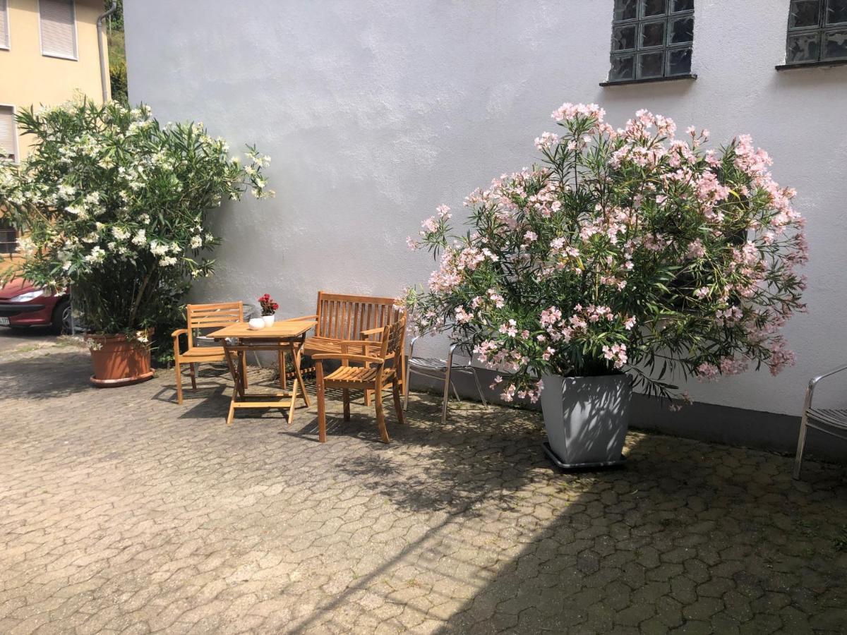 Schoene Ferienwohnung Gewoelbekeller Fachwerkhaus Bacharach Eksteriør billede