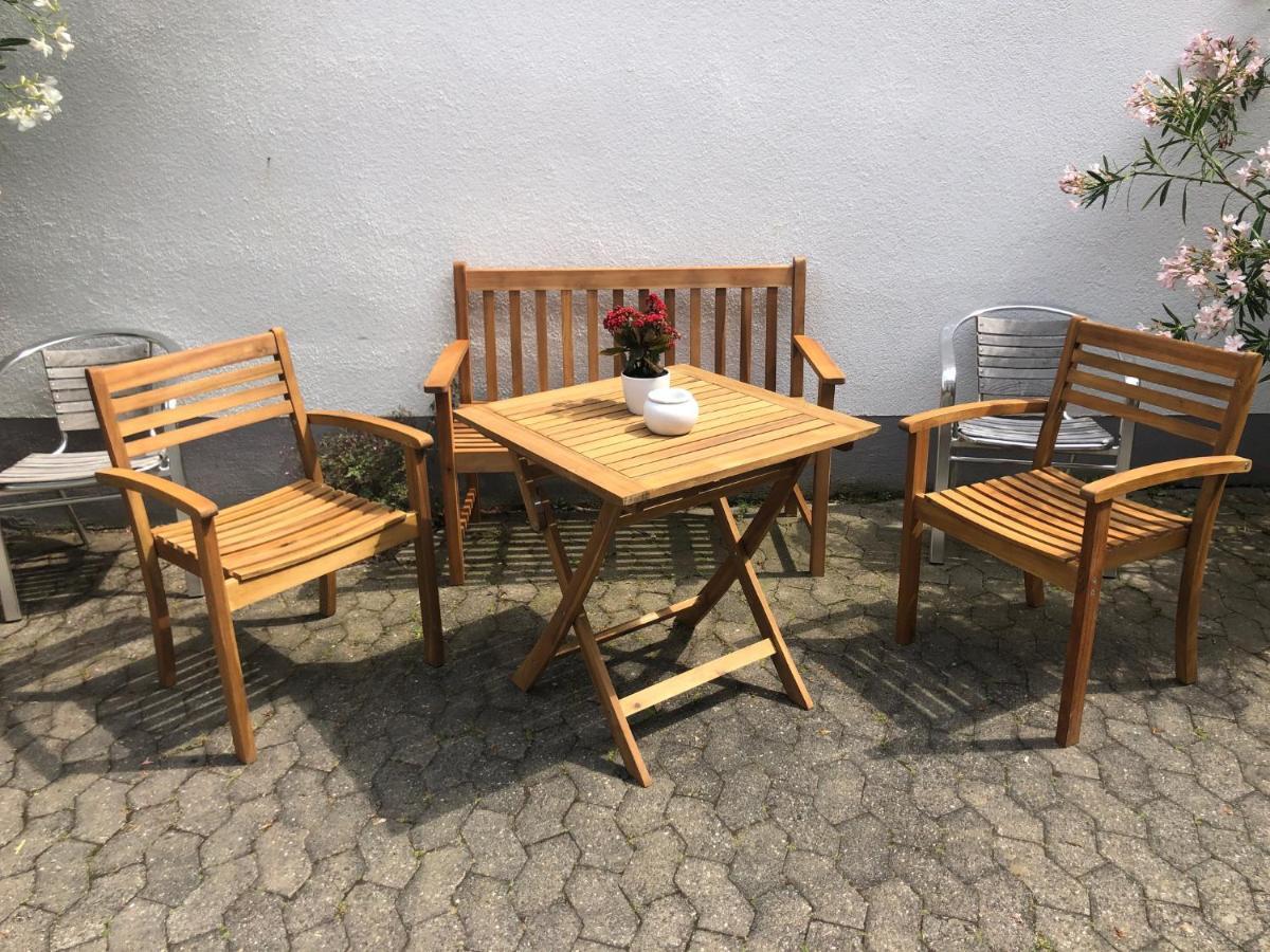 Schoene Ferienwohnung Gewoelbekeller Fachwerkhaus Bacharach Eksteriør billede