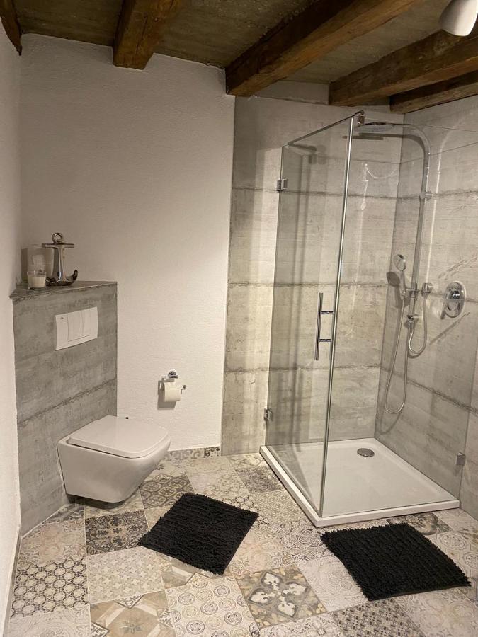 Schoene Ferienwohnung Gewoelbekeller Fachwerkhaus Bacharach Eksteriør billede