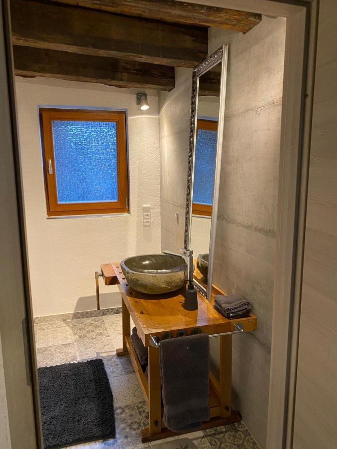 Schoene Ferienwohnung Gewoelbekeller Fachwerkhaus Bacharach Eksteriør billede