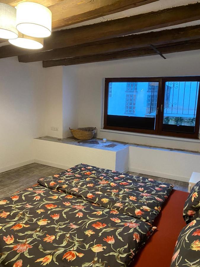 Schoene Ferienwohnung Gewoelbekeller Fachwerkhaus Bacharach Eksteriør billede