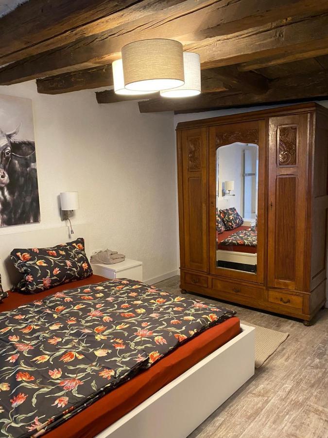 Schoene Ferienwohnung Gewoelbekeller Fachwerkhaus Bacharach Eksteriør billede